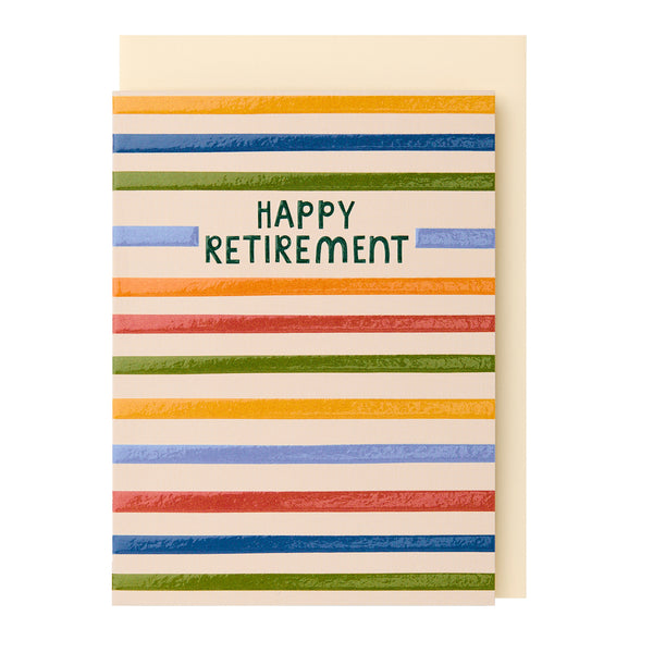 Happy Retirement