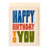 Happy Birthday to you