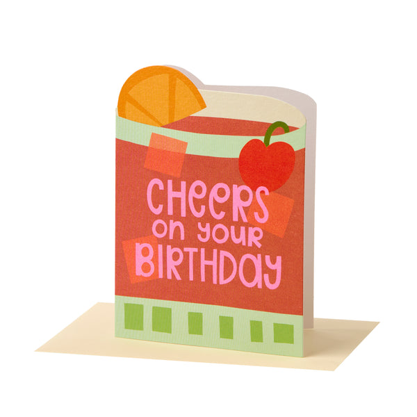 Cheers on your birthday