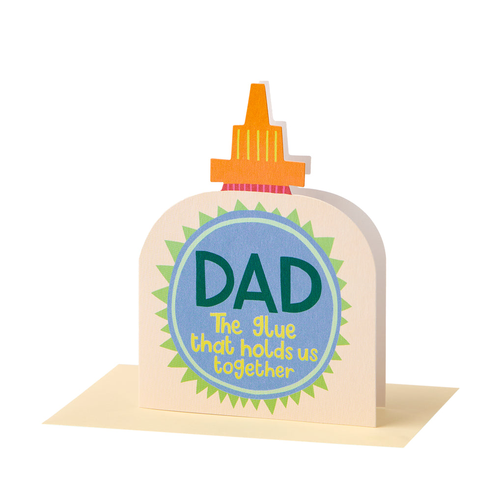 Dad The glue that holds us together