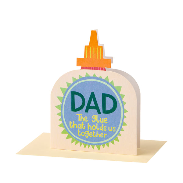 Dad The glue that holds us together