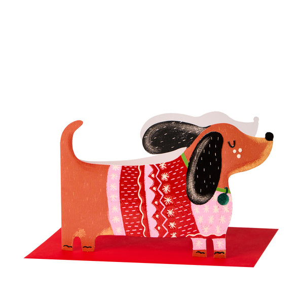 Dachshund Dog - Christmas jumper