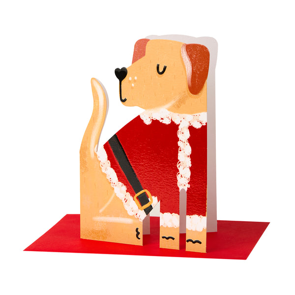 Labrador Dog - Santa