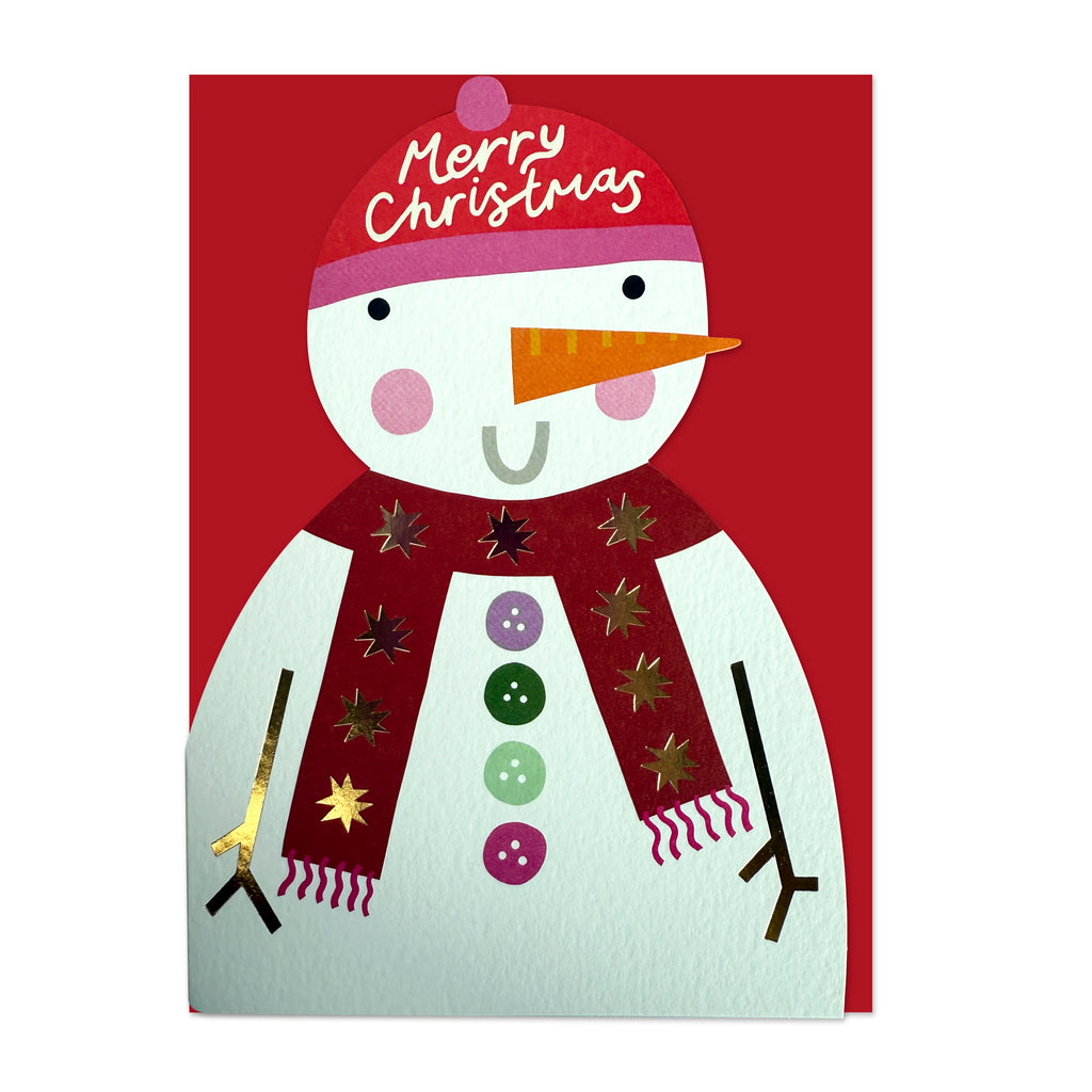 Merry Christmas Snowman