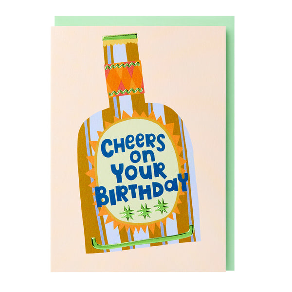 Cheers on your birthday