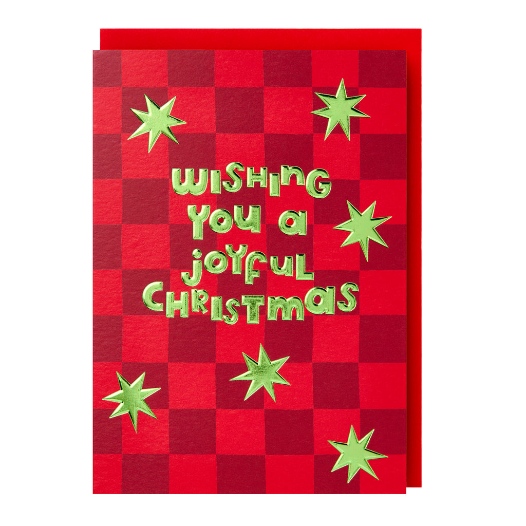 Wishing you a Joyful Christmas