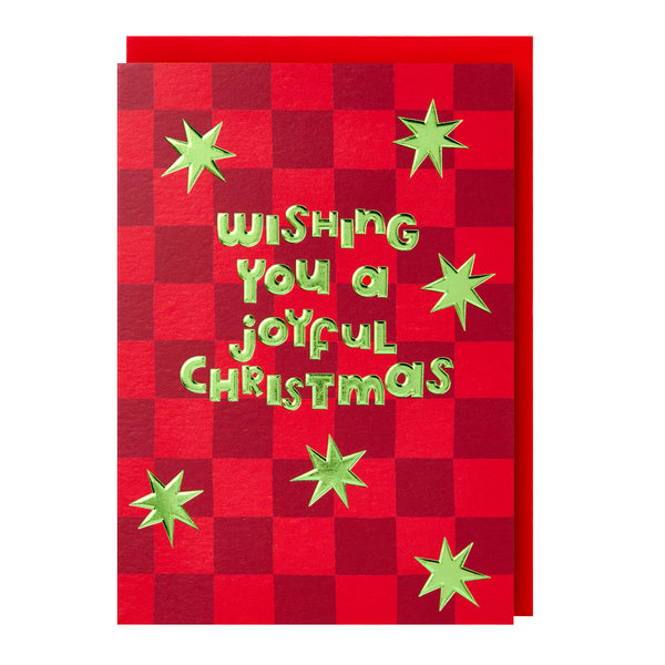 Wishing you a Joyful Christmas