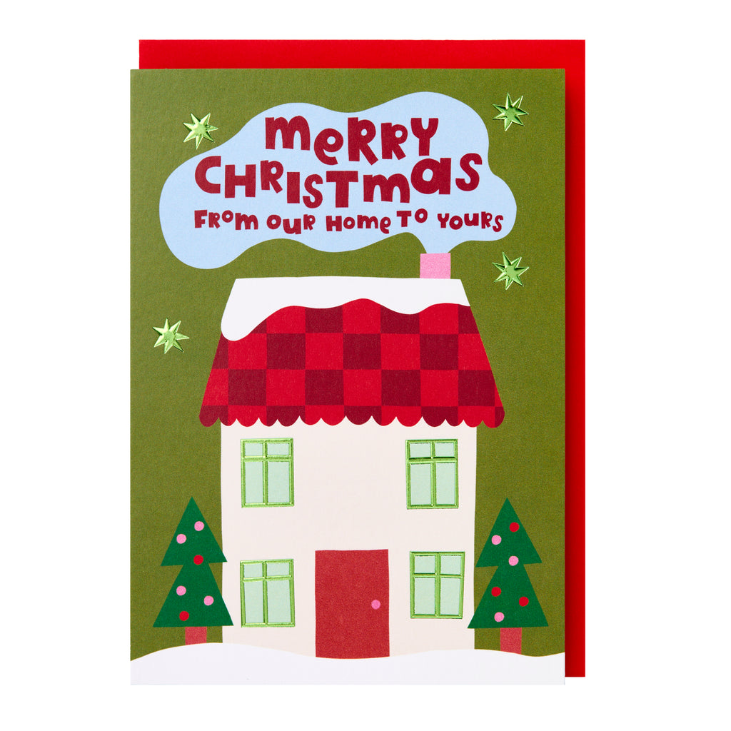 Merry Christmas from our Home to yours