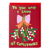 To the One I Love at Christmas