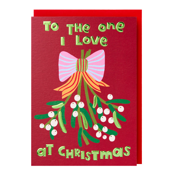 To the One I Love at Christmas