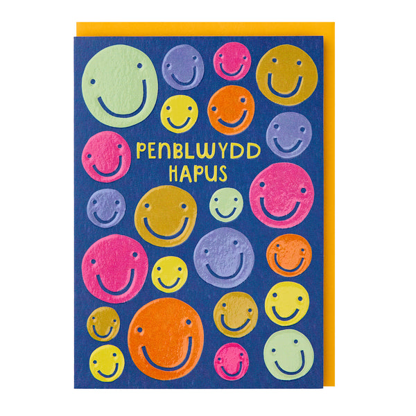 Penblwydd Hapus (Happy Birthday)