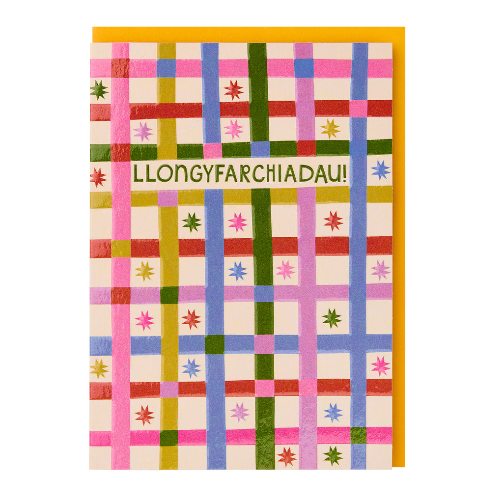 Llongyfrchiadau! (Congratulations!)