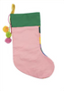 Harlequin Checkered Stocking
