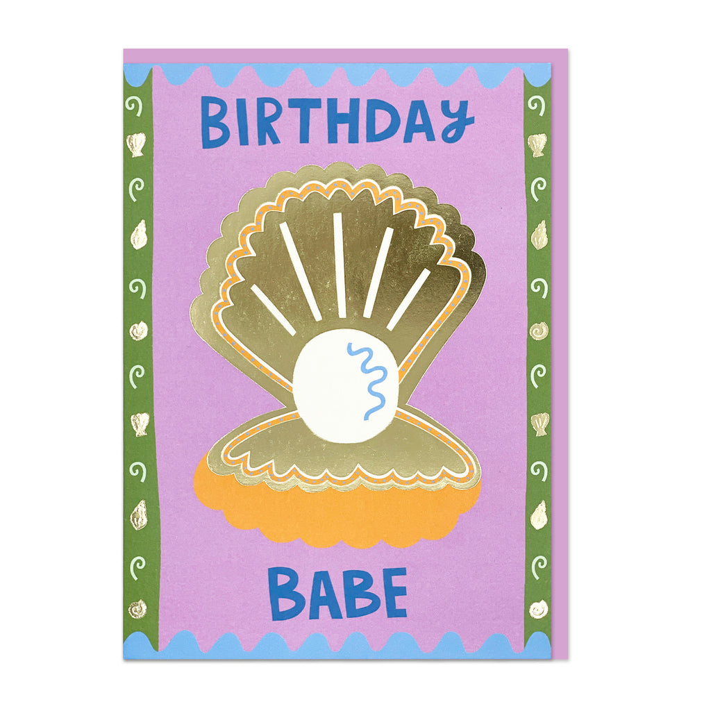 Birthday Babe Shell