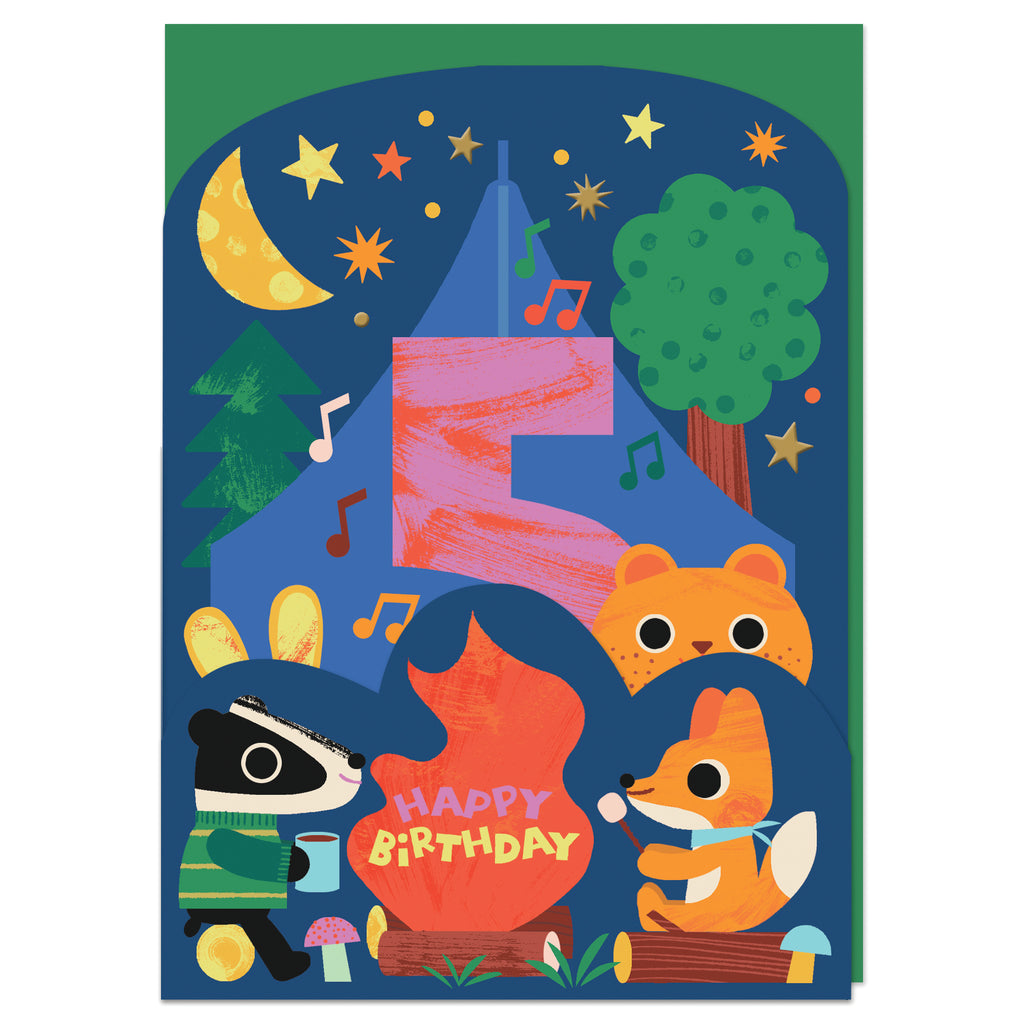 5 Today Happy Birthday - Have an adventured-filled day