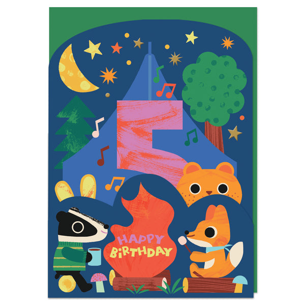 5 Today Happy Birthday - Have an adventured-filled day