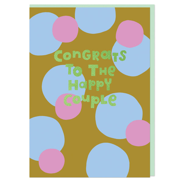 Congrats to the happy couple