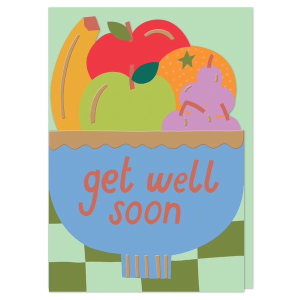 Get Well Soon Fruit Bowl