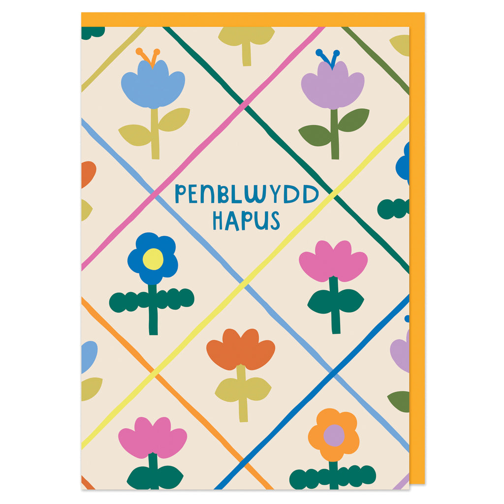 Penblwydd Hapus (Happy Birthday)