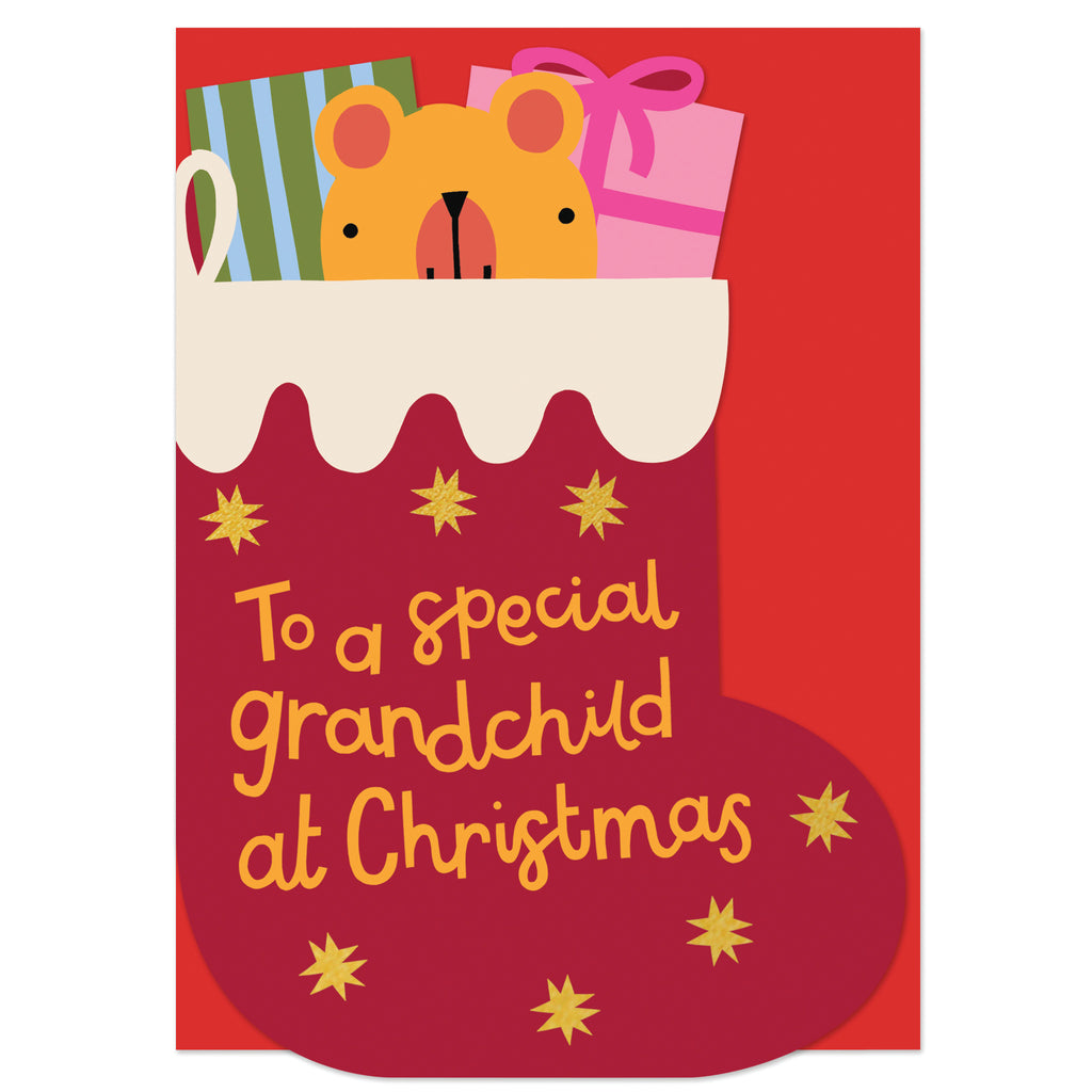 To a special Grandchild at Christmas