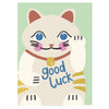 Good Luck Cat