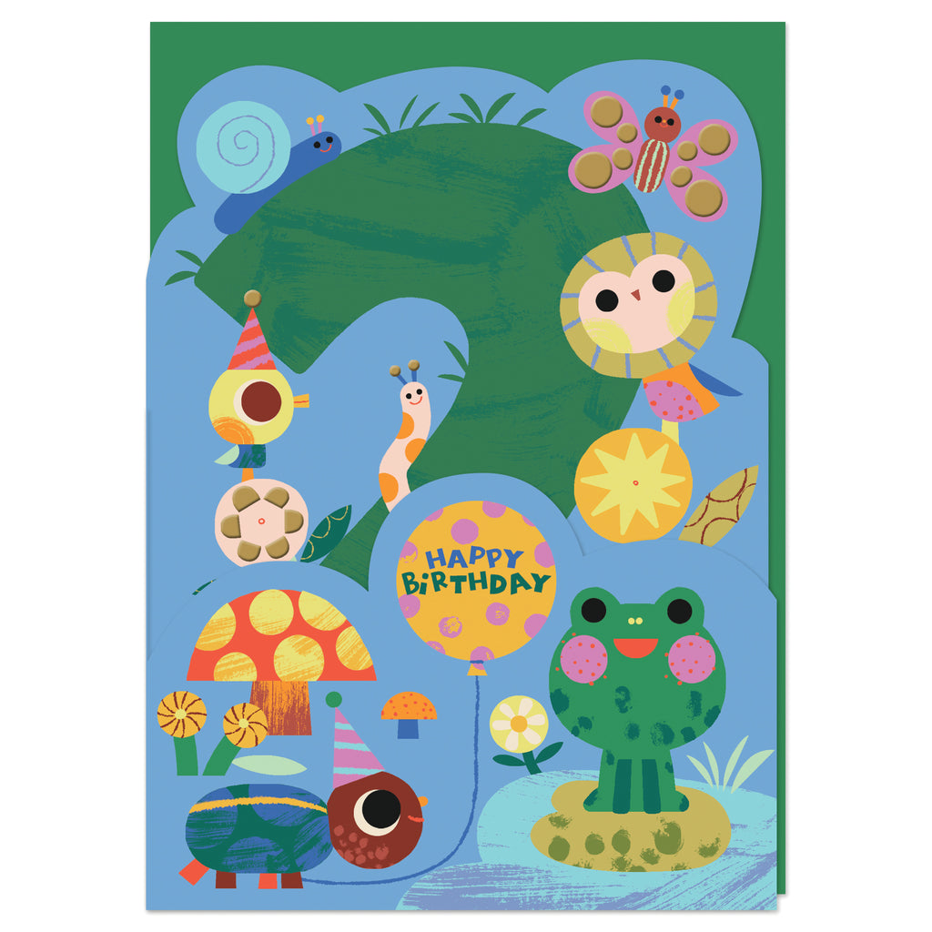 2 Today Happy Birthday - Have a hoot of a day