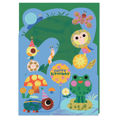 2 Today Happy Birthday - Have a hoot of a day