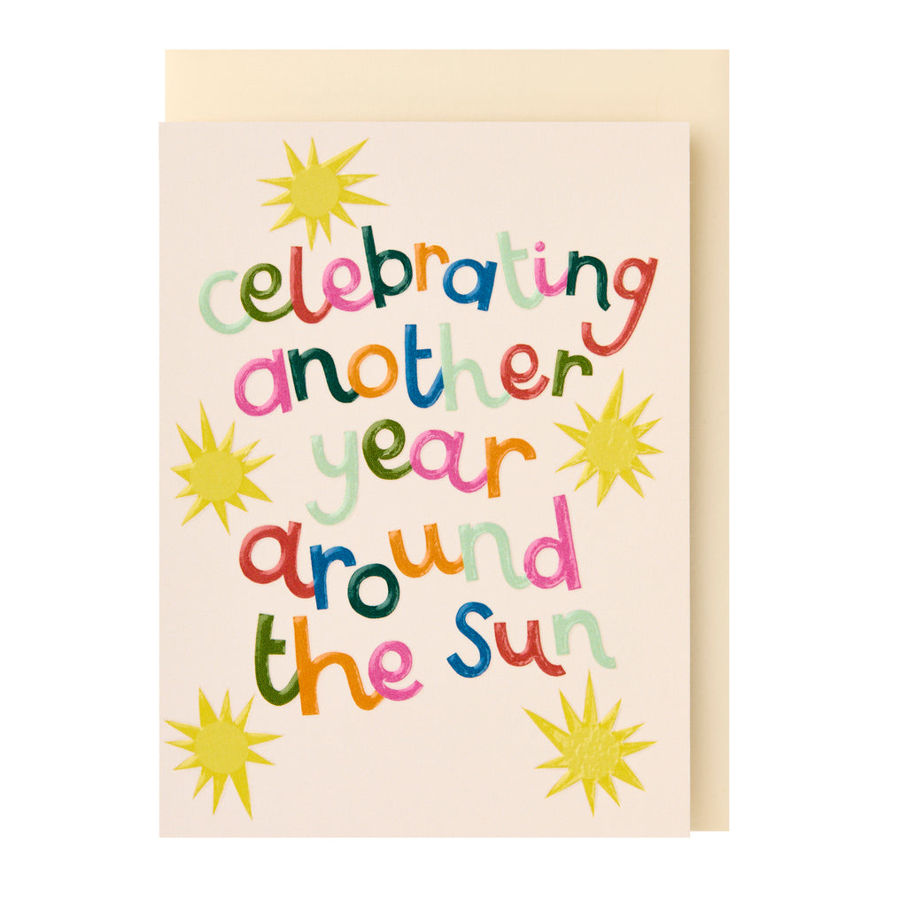 Celebrating another year around the sun