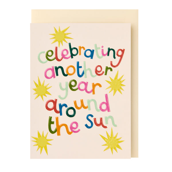 Celebrating another year around the sun