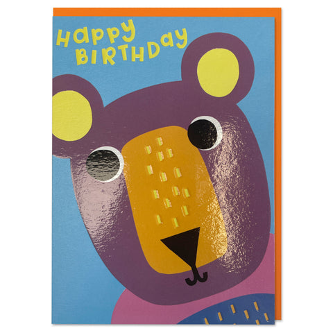 Happy Birthday - Bear