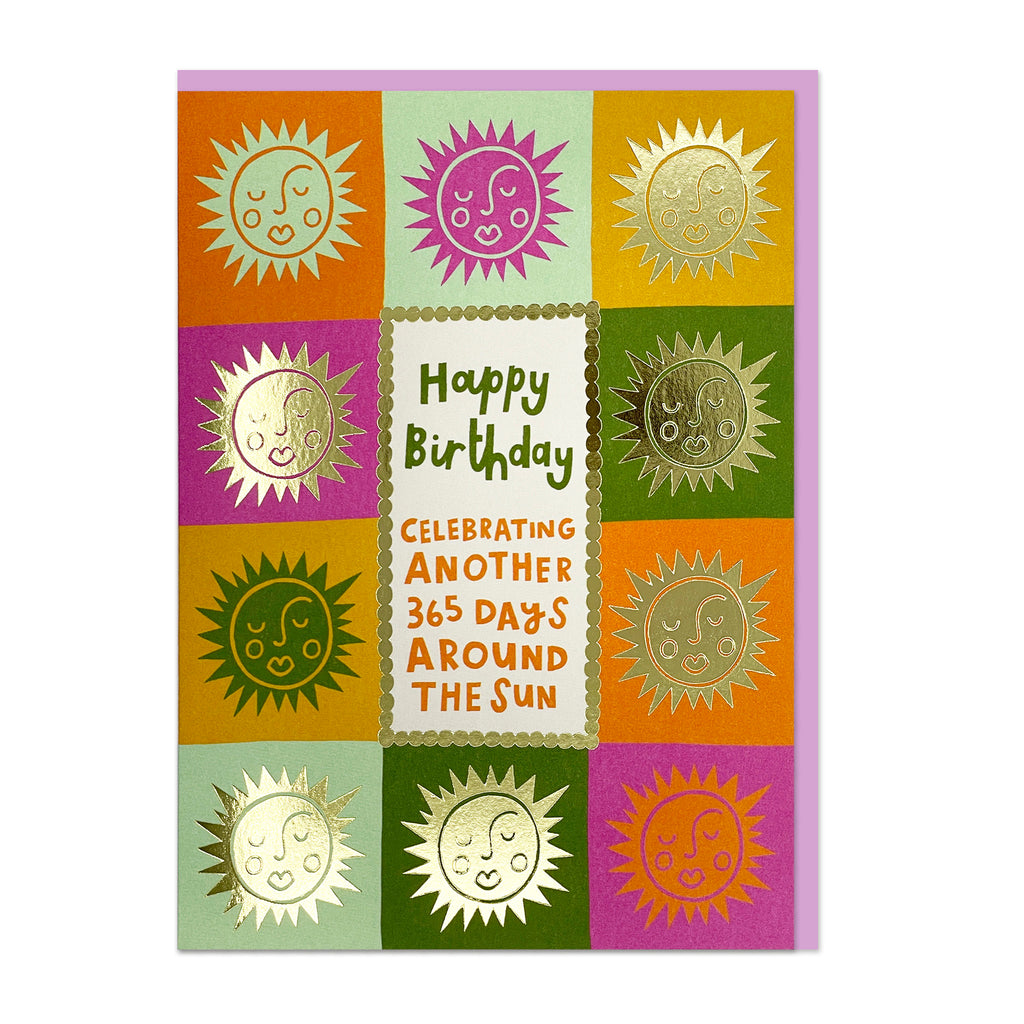 Celebrating Another 365 Days Around The Sun