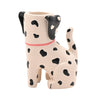 Raspberry Blossom Matchstick Holder - Dog