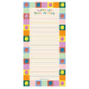Smiley Face List Pad