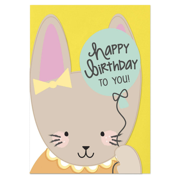 Happy Birthday to you - Rabbit