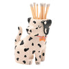 Raspberry Blossom Matchstick Holder - Dog