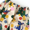 Christmas Present Sack with Colourful Animal Characters