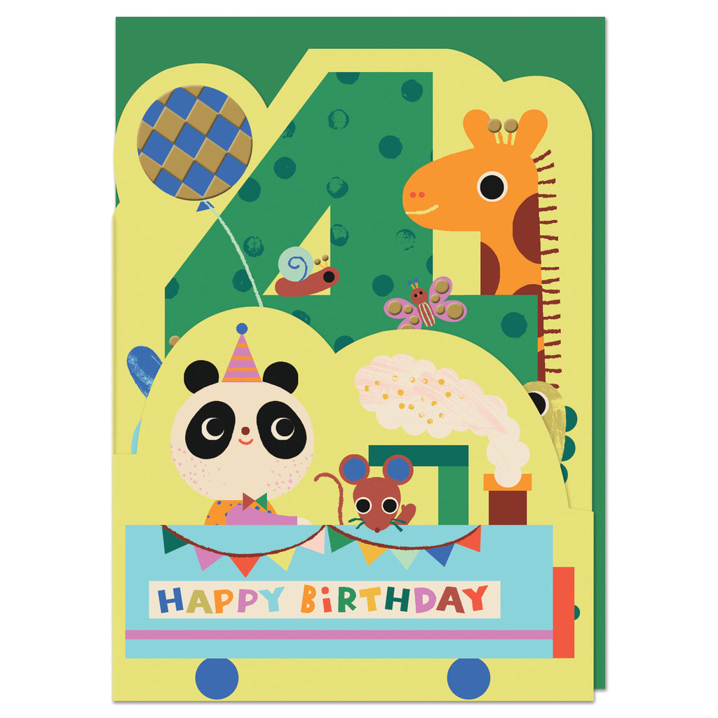 4 Today Happy Birthday - Have a train-mendous day