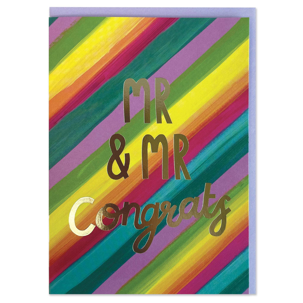 Mr & Mr Congrats