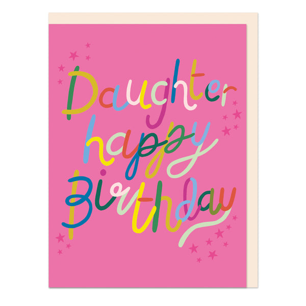 Daughter Happy Birthday