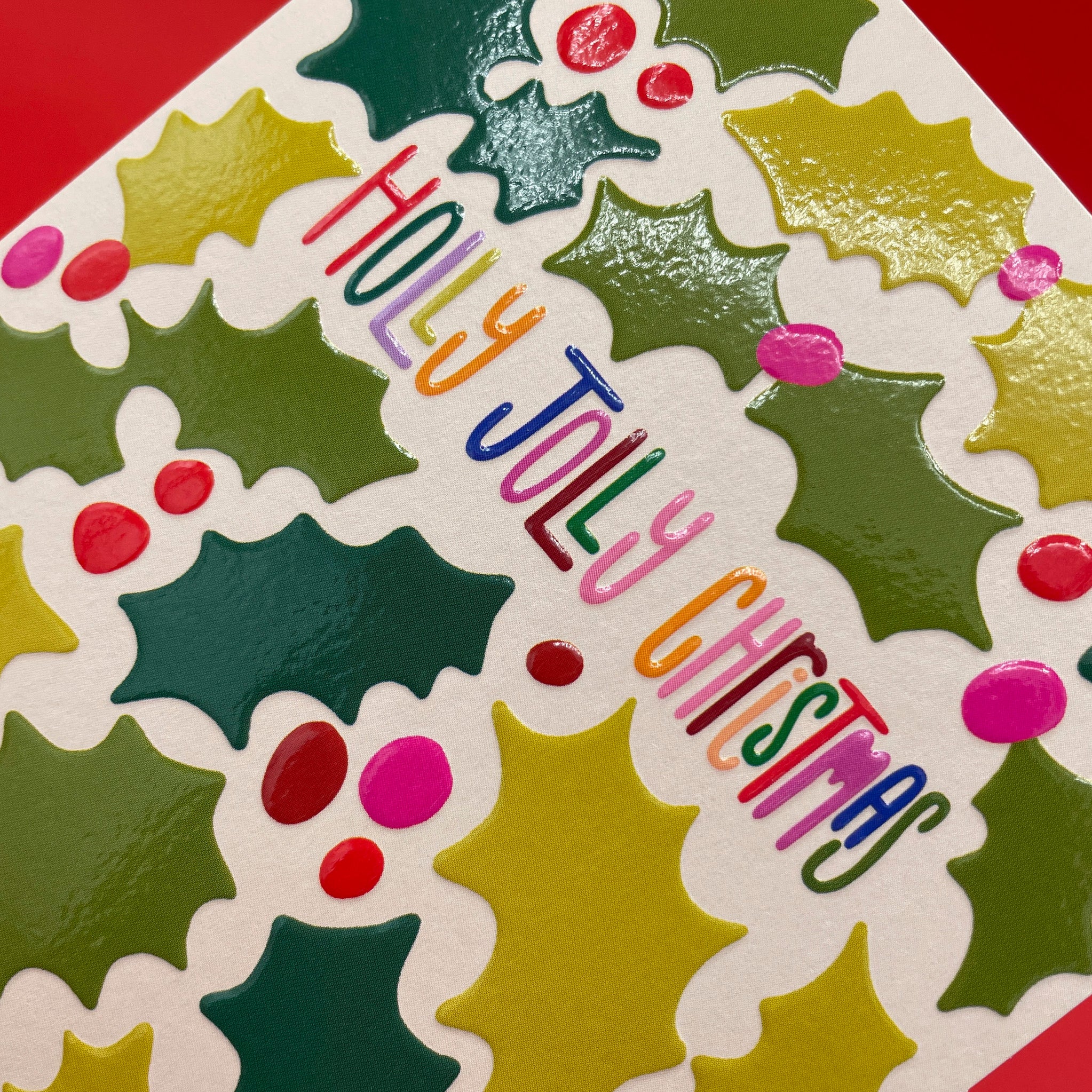 Christmas Raspberry Blossom