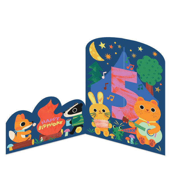 5 Today Happy Birthday - Have an adventured-filled day