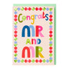 Congrats Mr & Mr