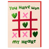 You have won my heart