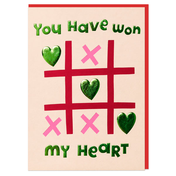 You have won my heart