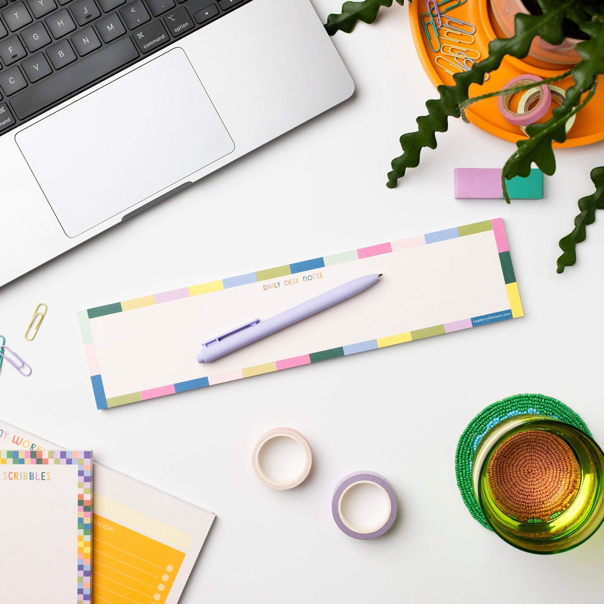 Fashion Stationery | Raspberry Blossom