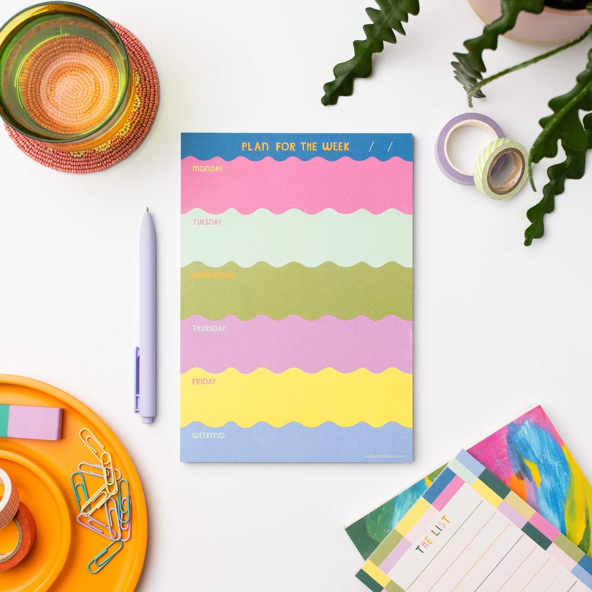 Fashion Stationery | Raspberry Blossom