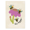 Bee Happy' Illustrated Childrens Print