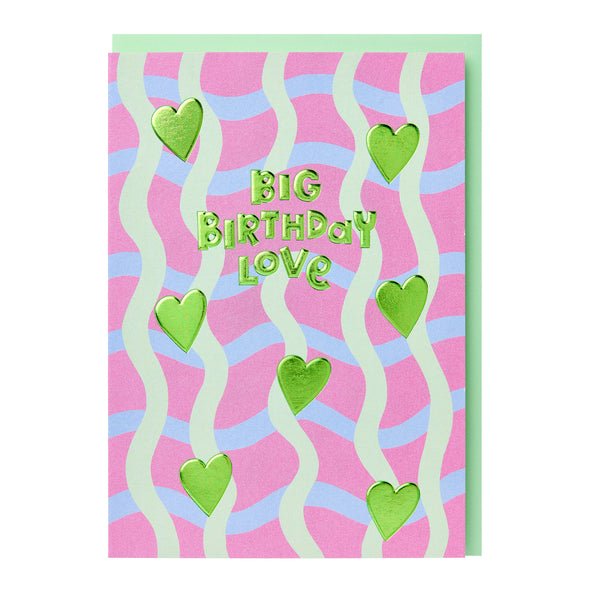 Big Birthday Love