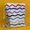 Colourful Luxe Drawstring Gift Bag