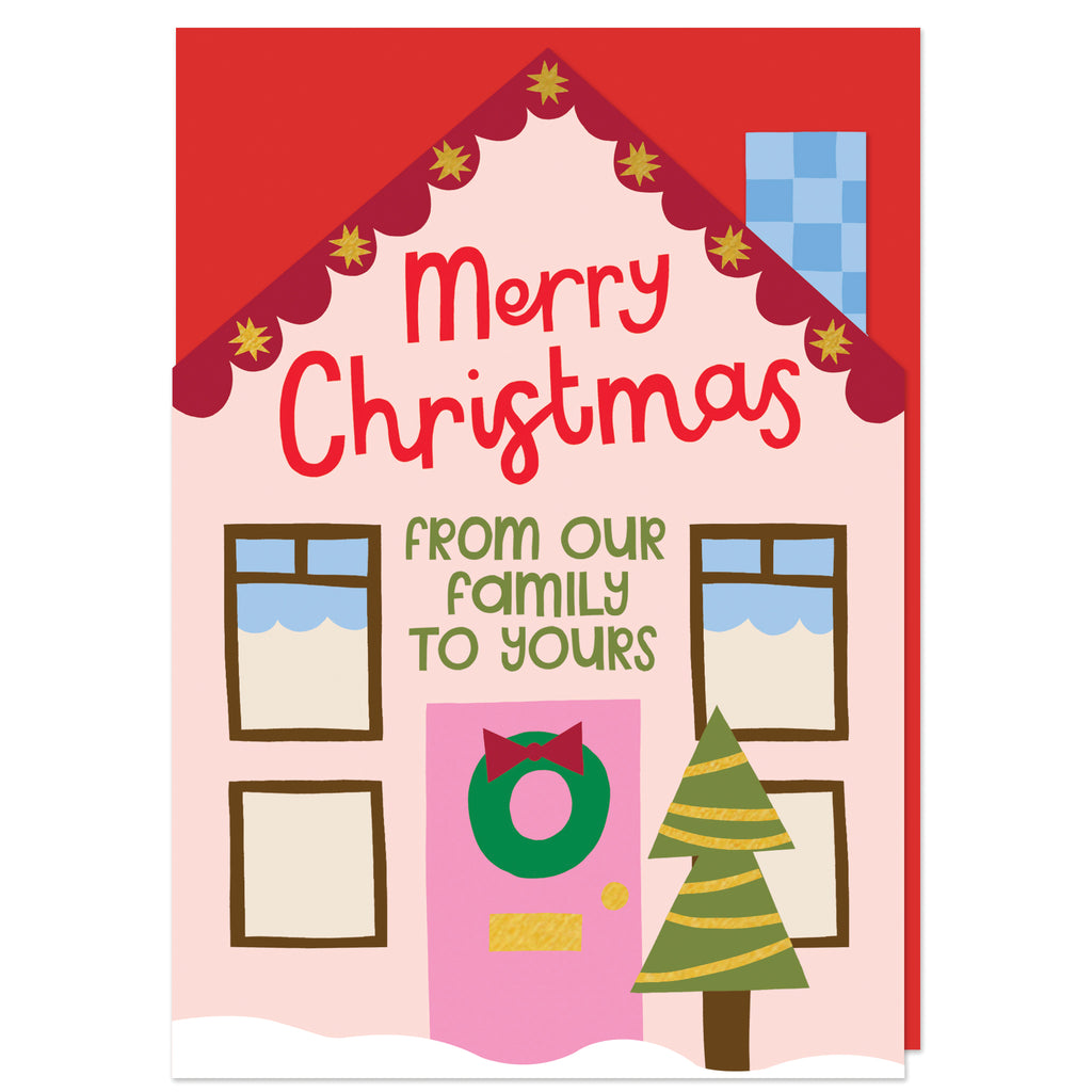 Merry Christmas from our Home to Yours